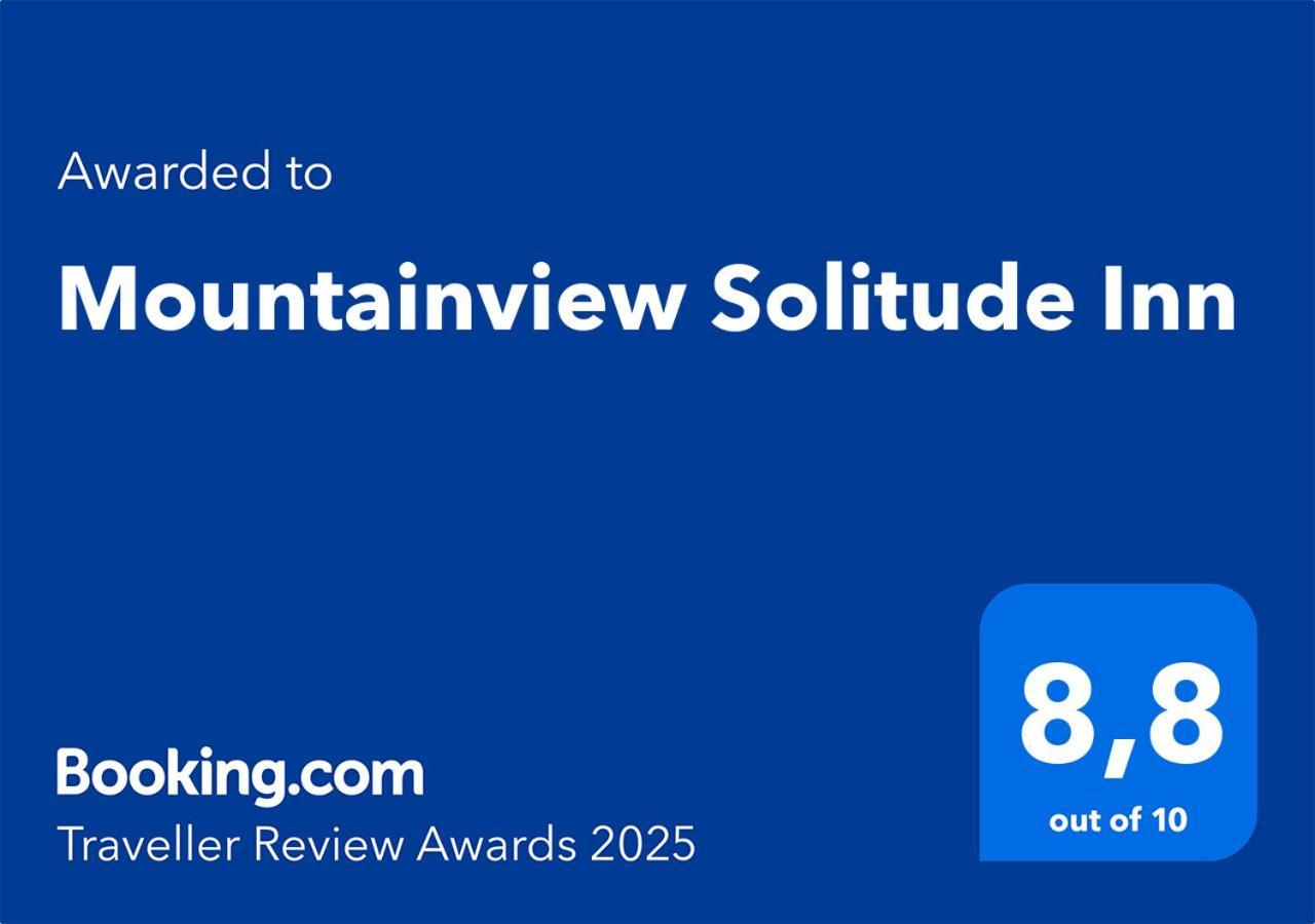 Mountainview Solitude Inn Riverside Ngoại thất bức ảnh